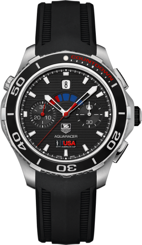TAG Heuer Aquaracer 500M Calibre 72 43 Stainless Steel / Oracle Team USA / Rubber